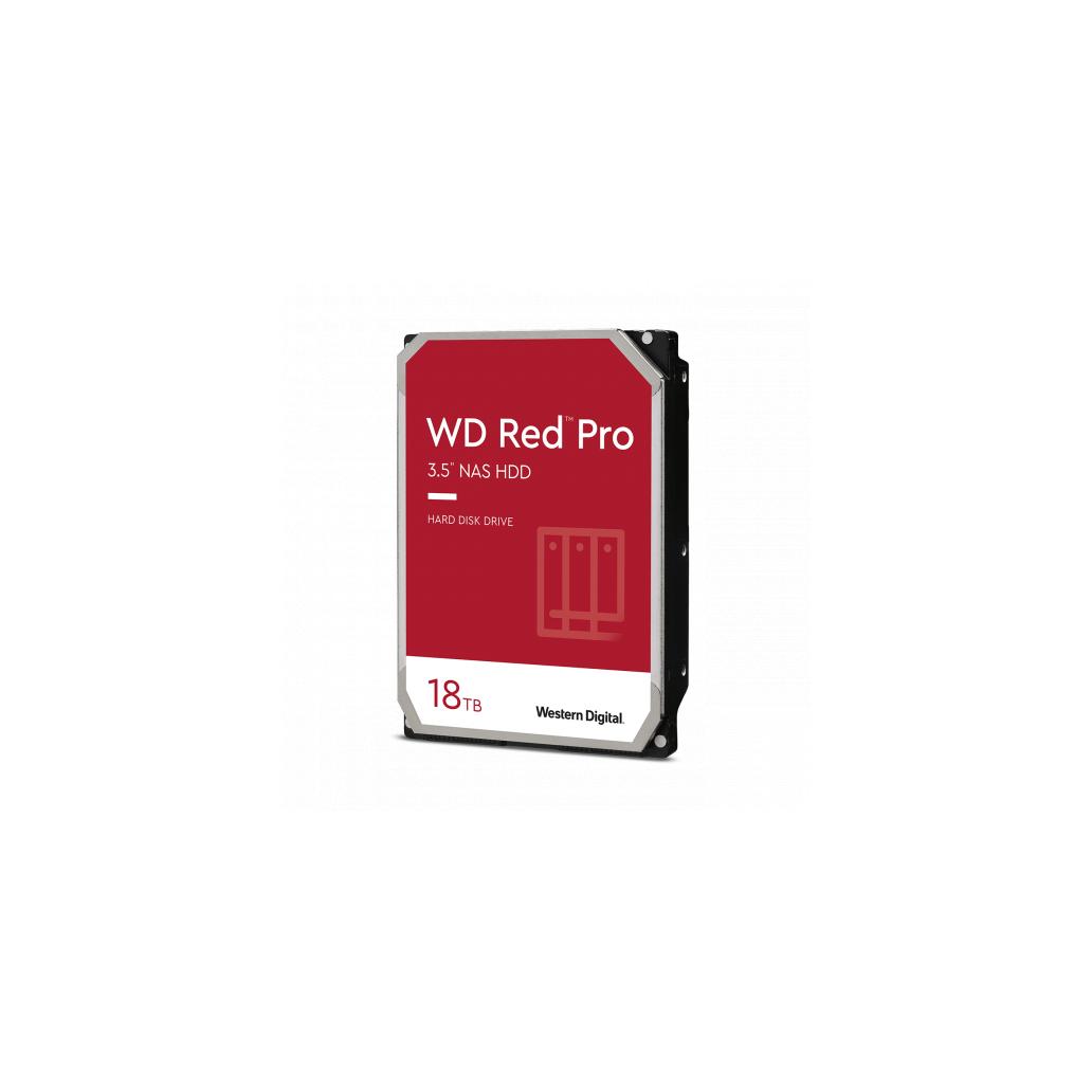 Disco 3.5 18TB Western Digital Red Pro SATA 6Gb/s 7200rpm