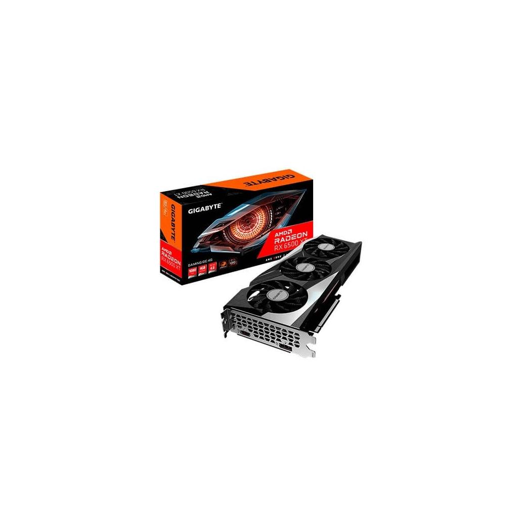 Placa Gráfica Gigabyte RX 6500 XT Gaming Oc 4GB GDDR6 RADEON