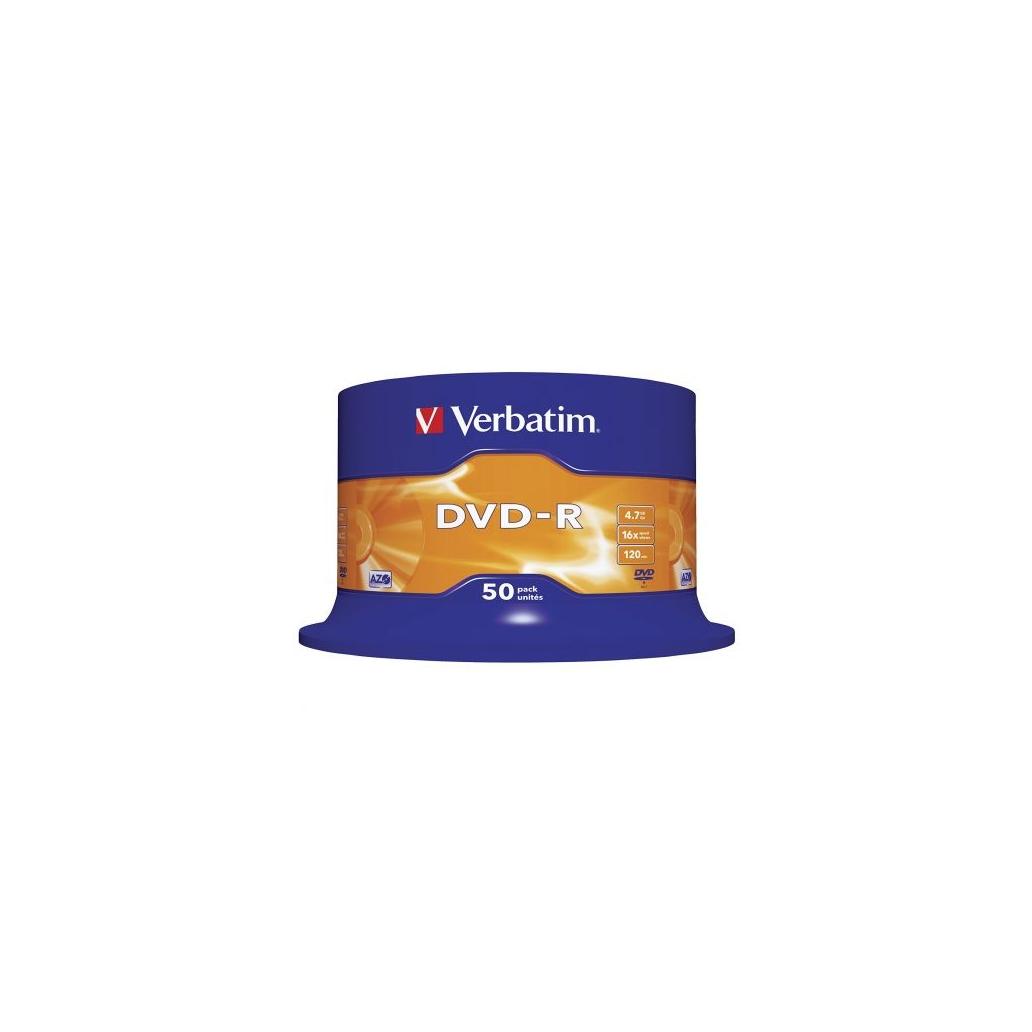 DVD-R Verbatim Advanced AZO (16x) 50 Unidades