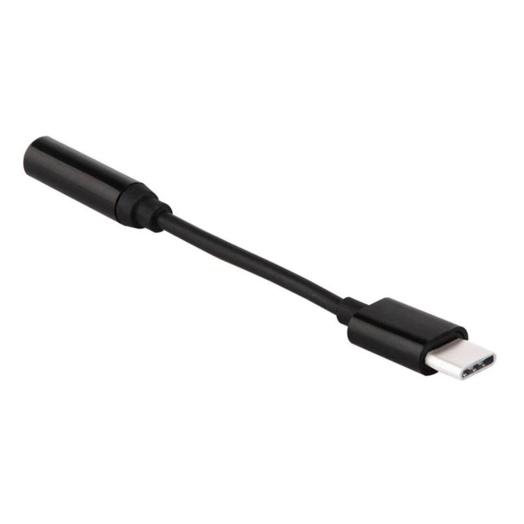 Adaptador USB-C Macho P/ Jack 3.5mm Fêmea