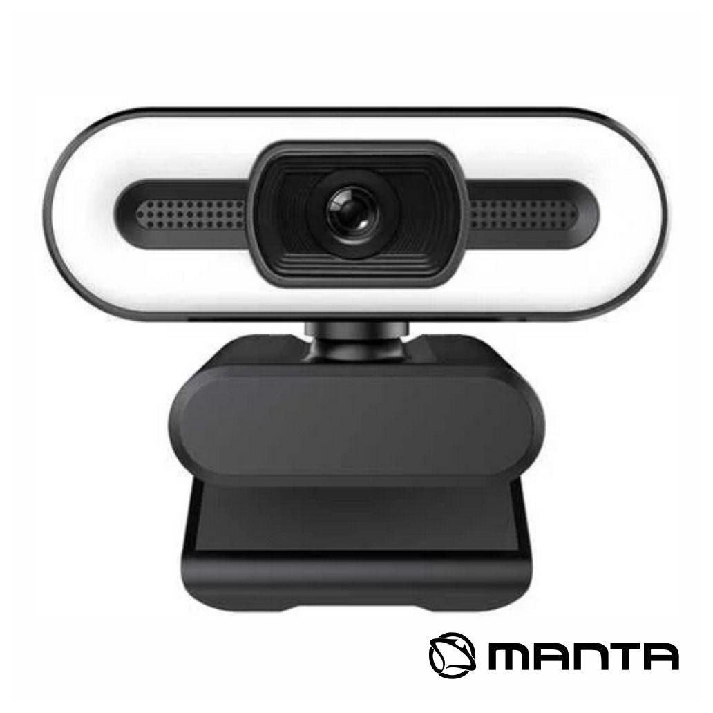 Webcam 2560X1440 C/ Microfone MANTA