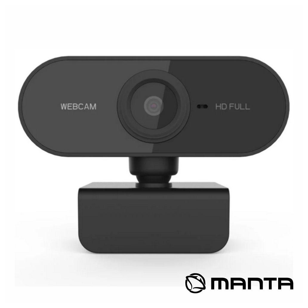 Webcam 1280X720 C/ Microfone MANTA