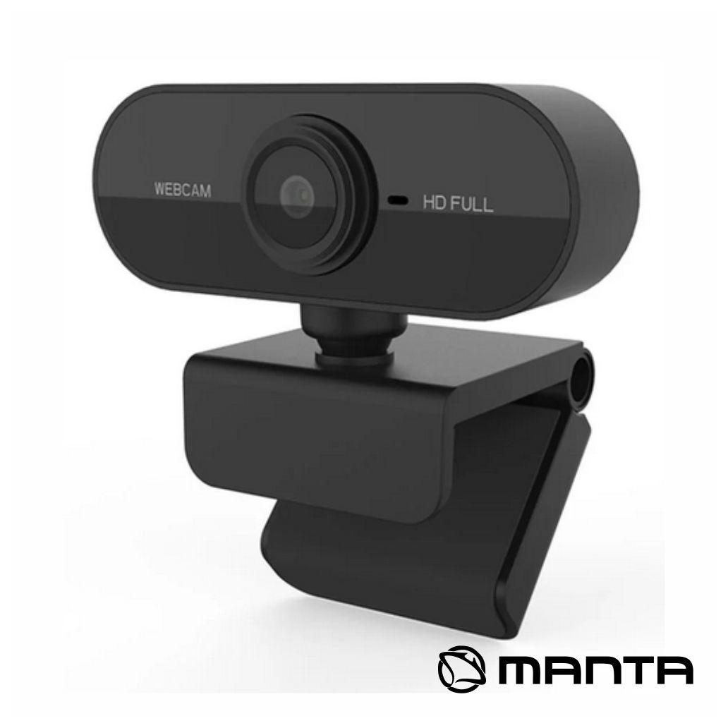 Webcam 1280X720 C/ Microfone MANTA