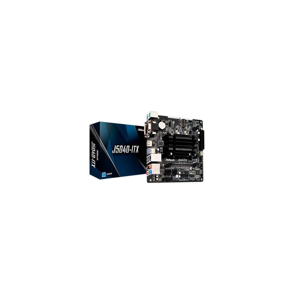 Motherboard Asrock J5040-Itx Intel Quad Core Gemini Lake
