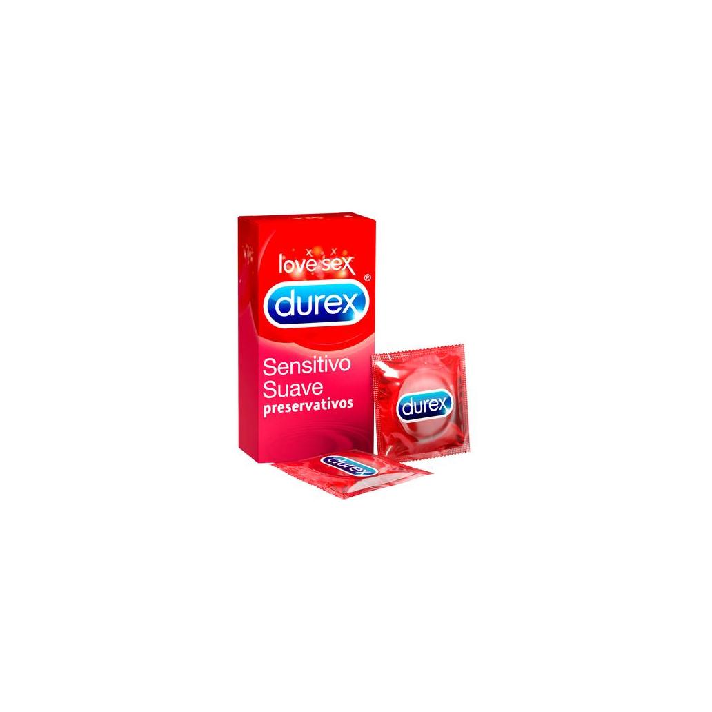 Preservativos Durex Sensitivo Suave 12 Unidades