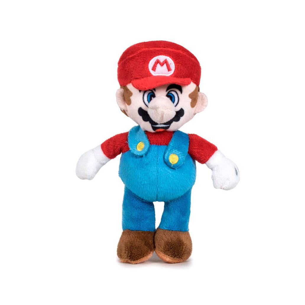 Peluche Mario Da Nintendo Super Mario Bros 18cm