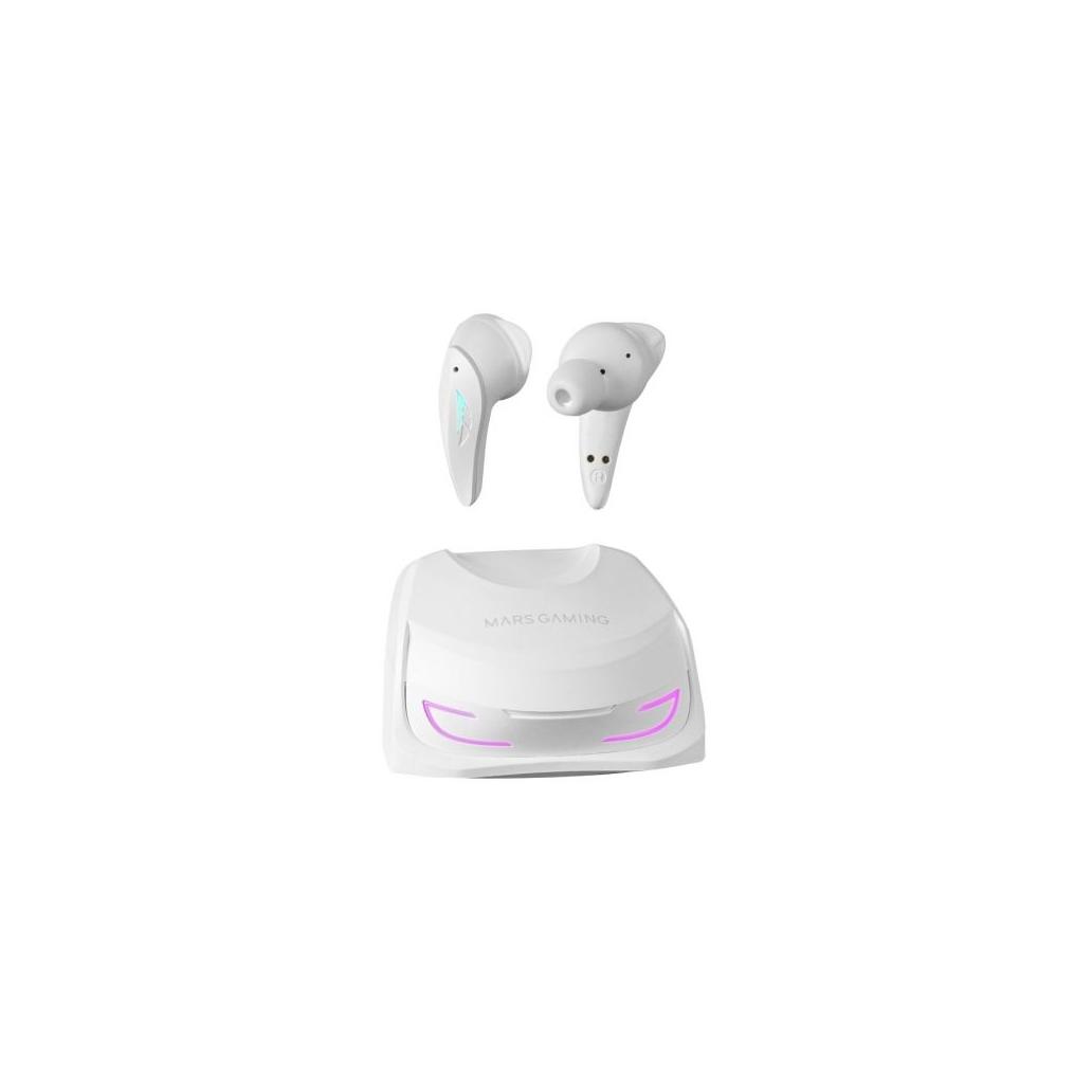 Auriculares Bluetooth Mars Gaming MHI-Ultra Branco
