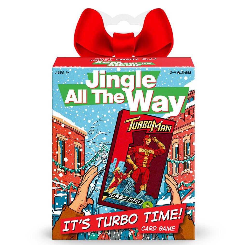 Jogo Cartas Funko Jingle All The Way Its Turbo Time