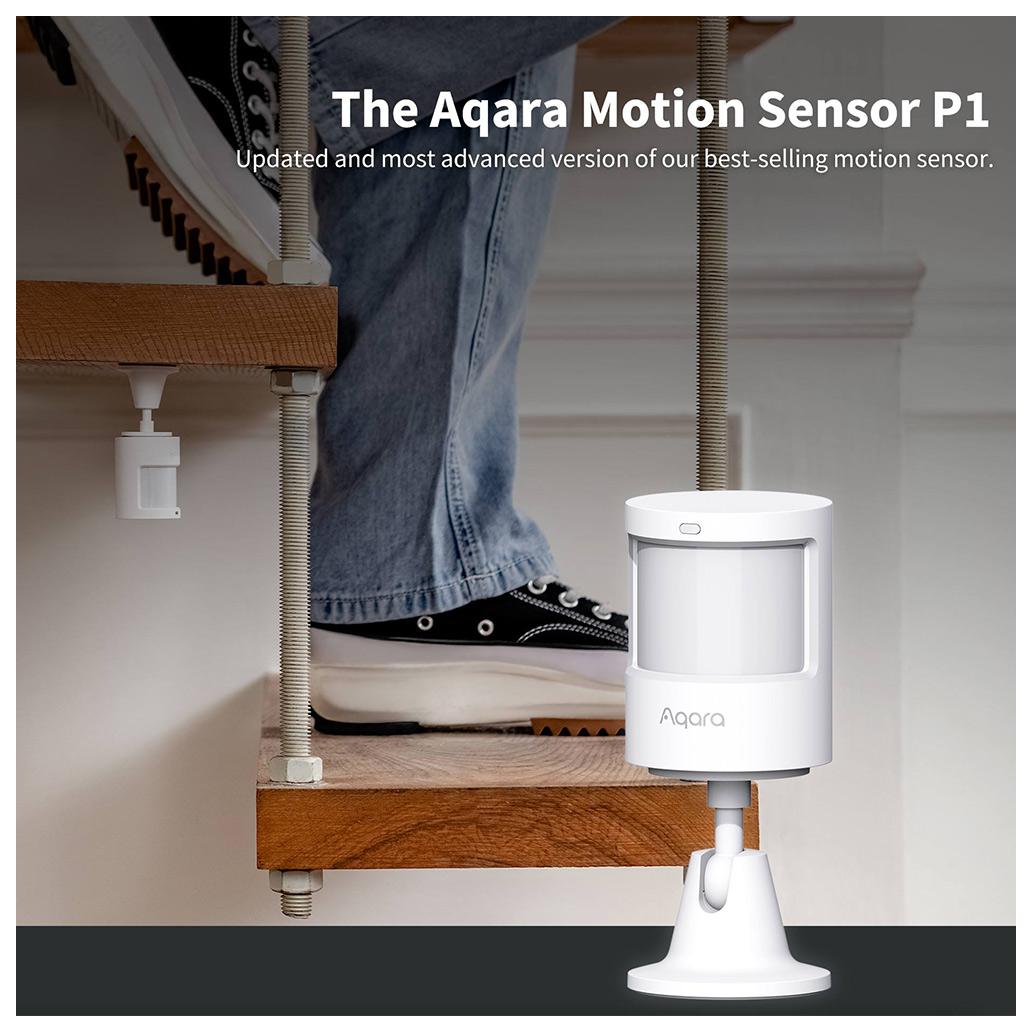 Sensor De Movimento Aqara P1 Zigbee S/ Fios MS-S02