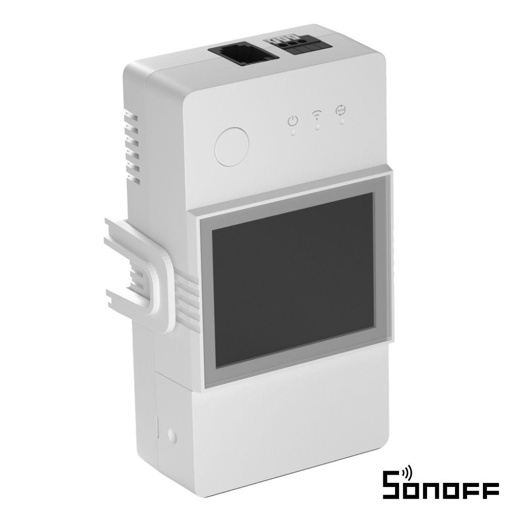 Interruptor Inteligente WiFi C/ Medição Temp/Humi 20A SONOFF