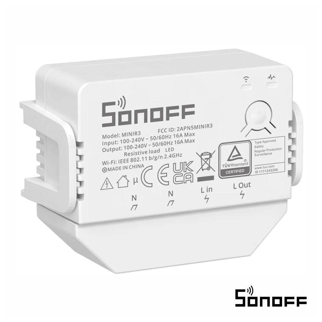 Interruptor Inteligente 1 Canal WiFi MINIR3 SONOFF