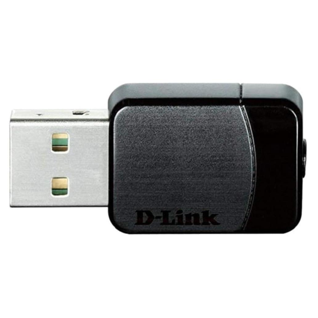Adaptador D-Link AC600 Mu-Mimo Wi-fi Usb