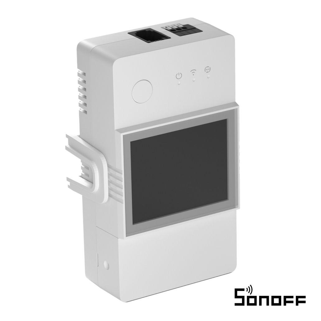 Interruptor Inteligente WiFi C/ Medição Temp/Humi 16A SONOFF