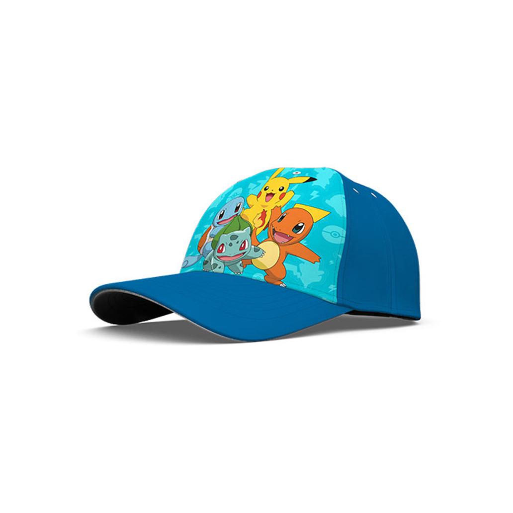 Chapéu Boné de Criança Pokémon Azul