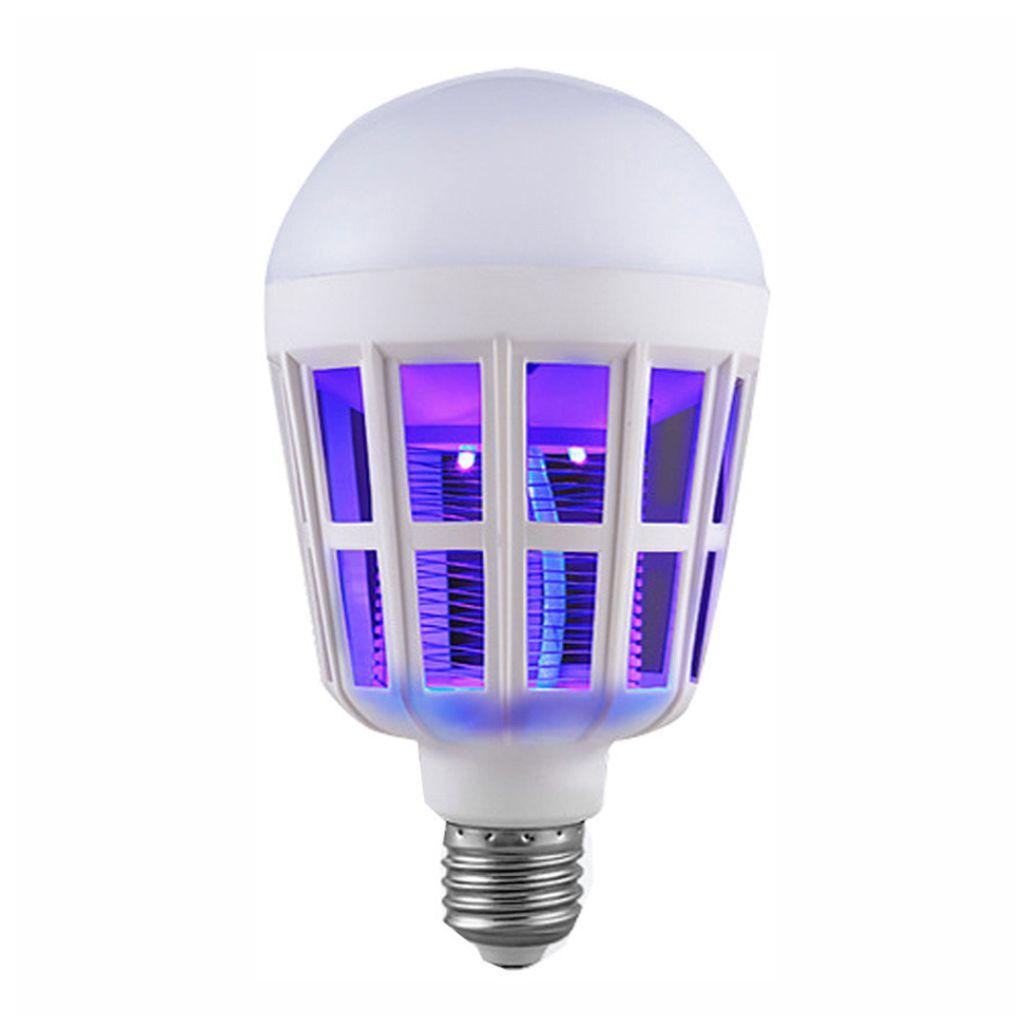 Mosquiteiro Elétrico C/ Lâmpada LED E27 15W