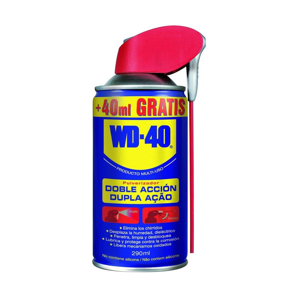 Spray Multiusos Dupla Ação 250ml + 40ml Grátis Wd-40