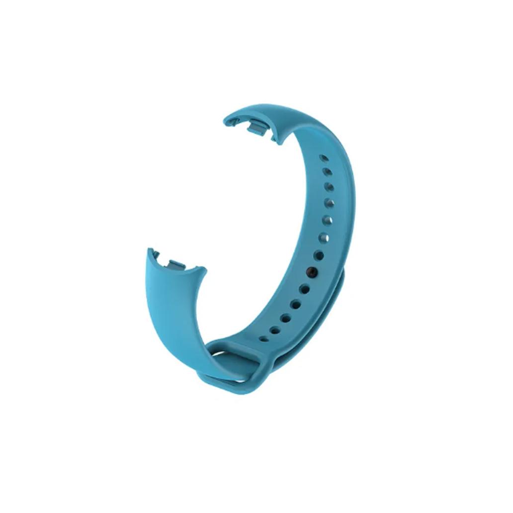 Bracelete Silicone Xiaomi Mi Band 8 Azul