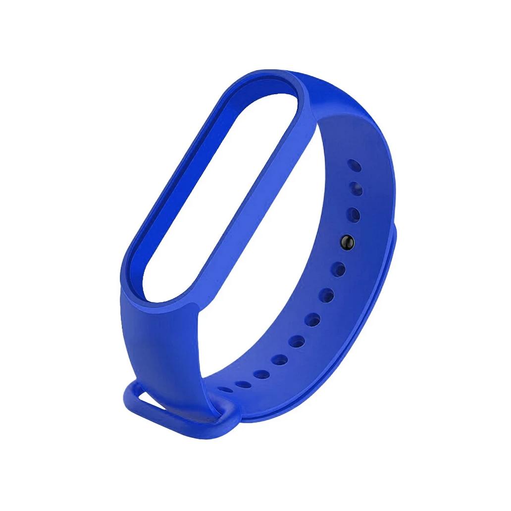 Bracelete Silicone Xiaomi Mi Band 8 Azul Marinho