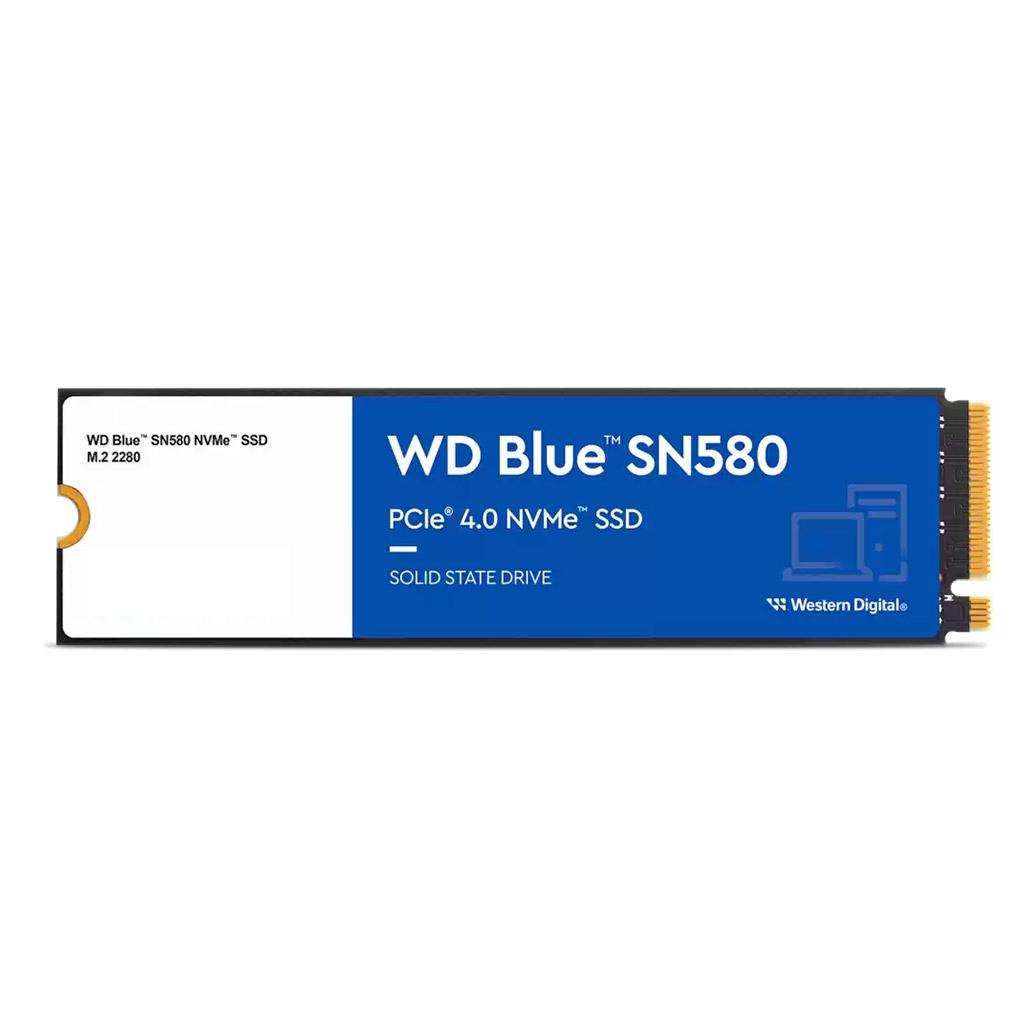 Disco SSD M.2 PCIe 4.0 NVMe WD 1TB Blue SN580
