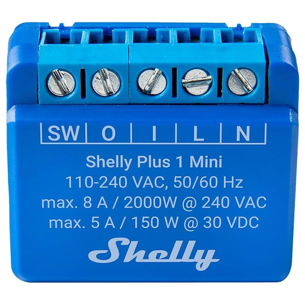 Mini Módulo Shelly Interruptor Para Automação Wi-fi