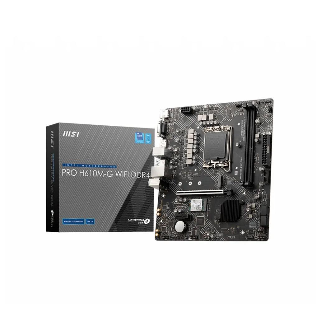 Motherboard Msi 1700 Pro H610M-G Wifi Ddr4