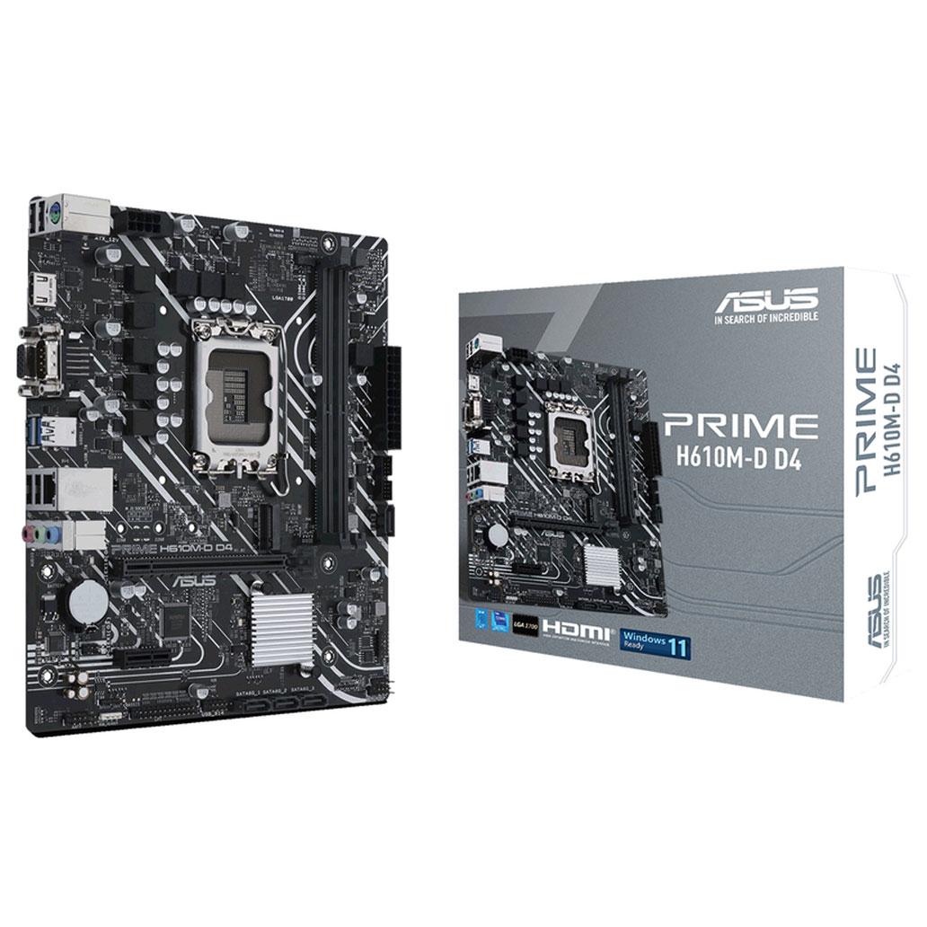 Motherboard Asus 1700 Prime H610M-E D4