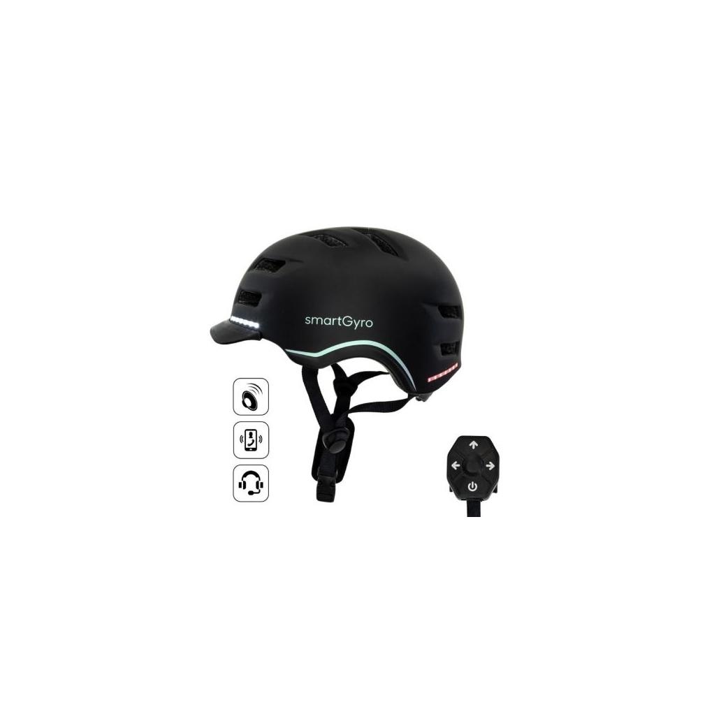 Capacete para Adulto SmartGyro Helmet Pro Tamaño L  Preto