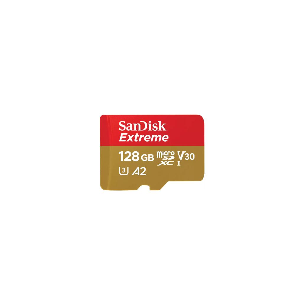 Cartão Memória Sandisk Extreme 128 Gb Microsdxc Uhs-I Clase