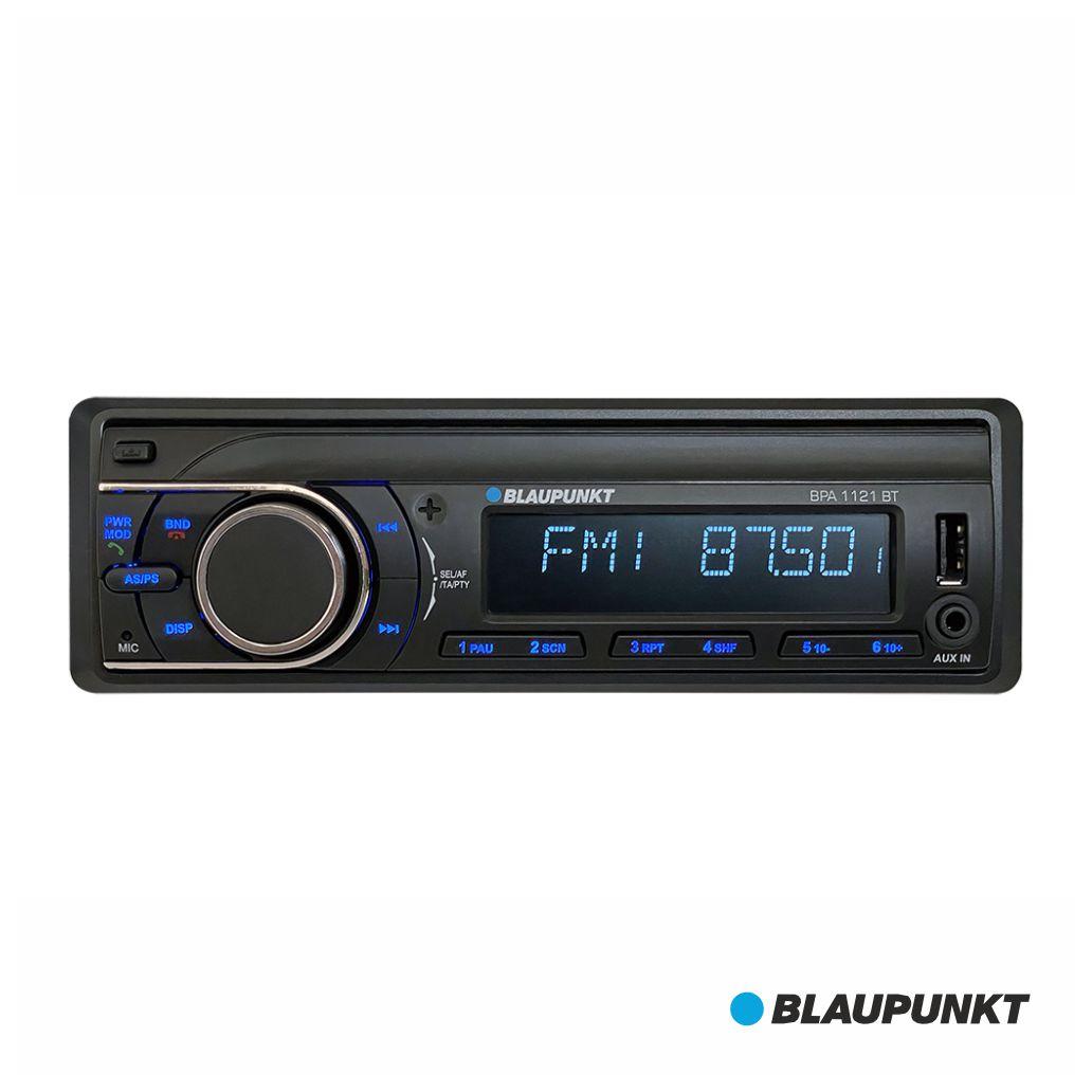 Auto-Rádio MP3 50Wx4 C/ FM/AUX/USB/Bluetooth BLAUPUNKT