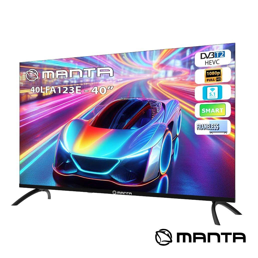 Smart TV DLED Frameless 40