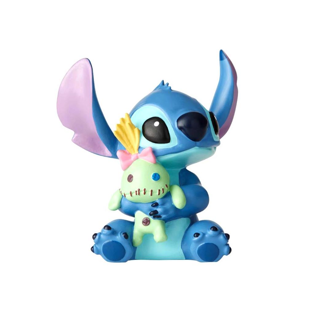 Figura Enesco Disney lilo e Stitch Stitch com Boneca