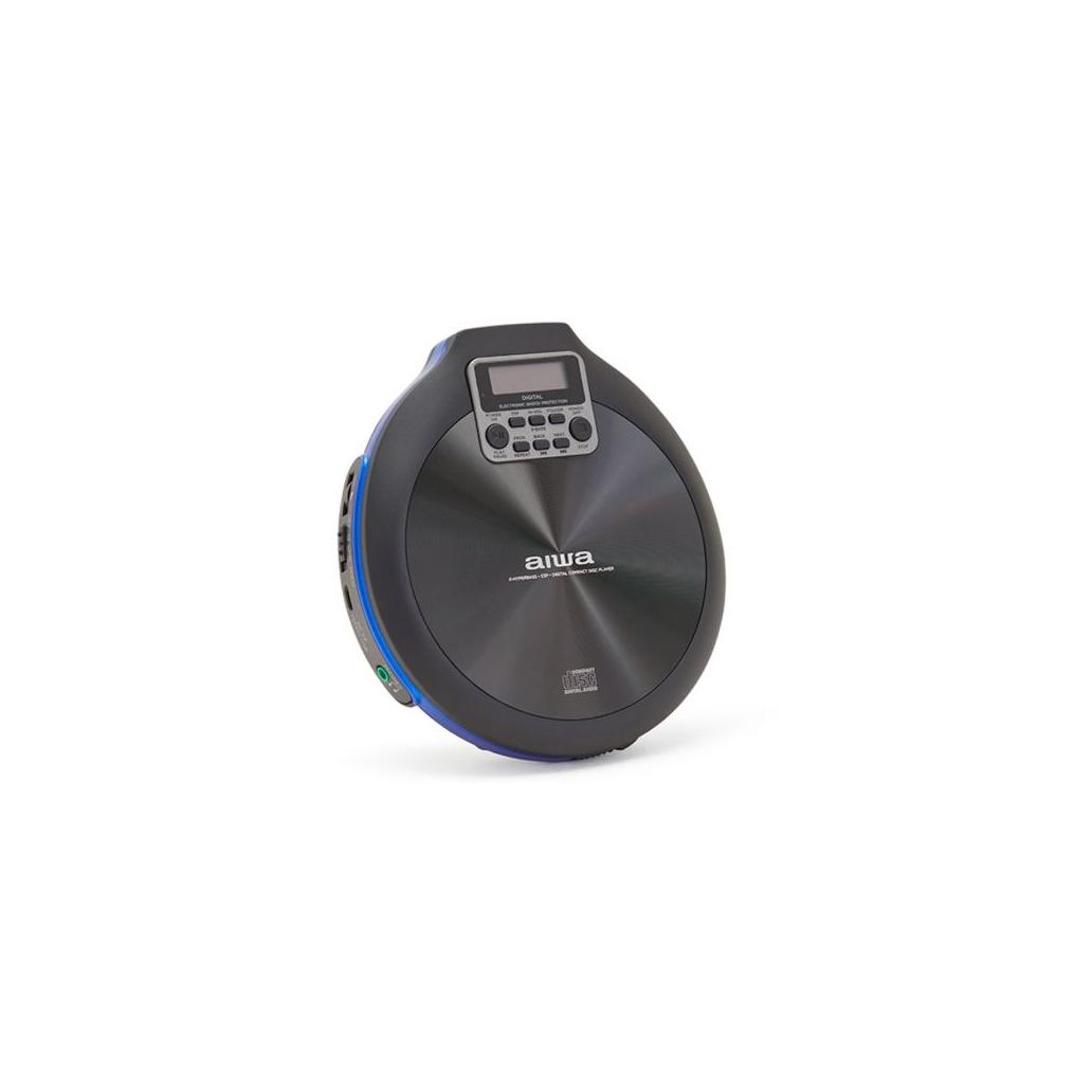 Discman Aiwa CD/CDR/MP3 Walk PCD-810BL Azul