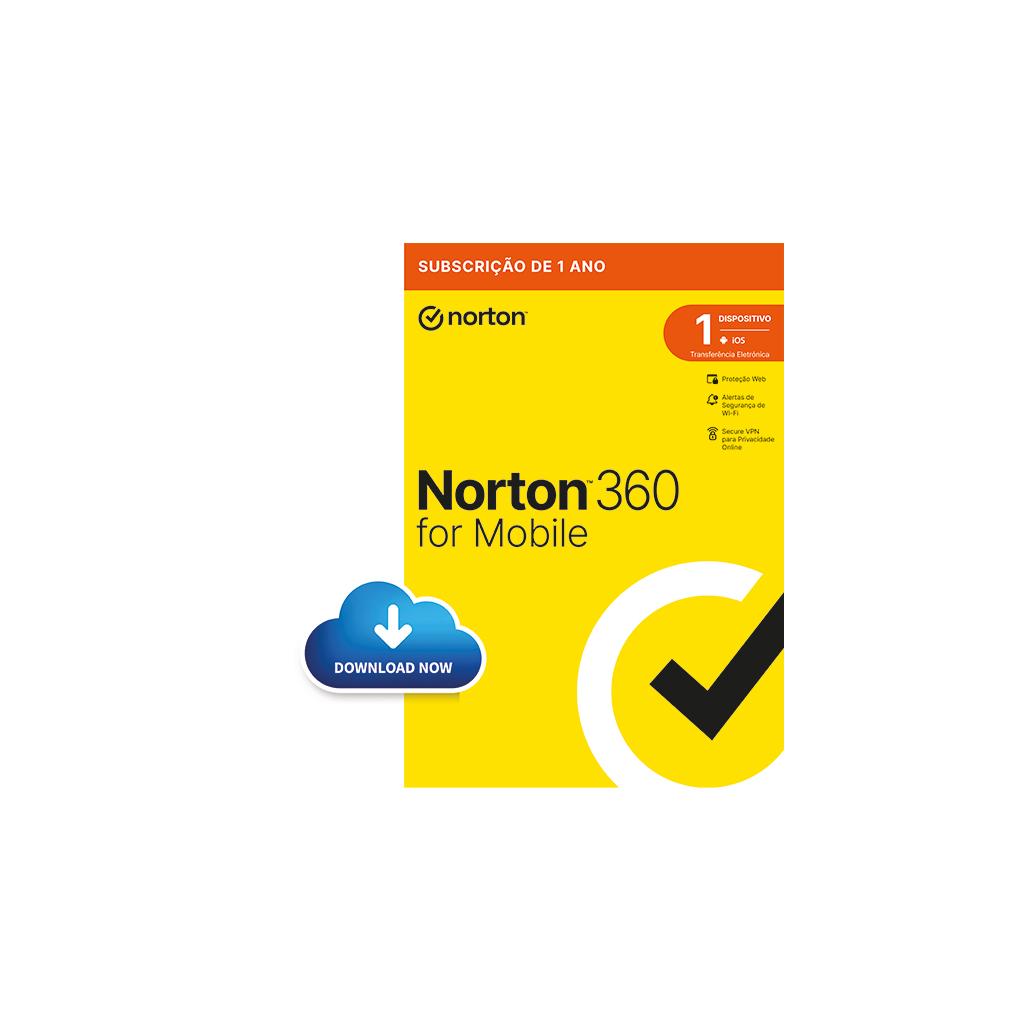 Antivirus Norton 360 Mobile Po 1 User 1 Device 1 Ano