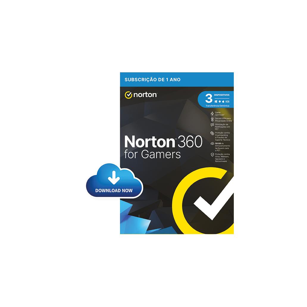 Antivirus Norton 360 For Gamers 50Gb Po 1 User 3 Device 1 A