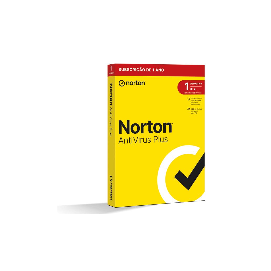 Antivirus Norton Plus 2Gb Po 1 User 1 Device 1 Ano