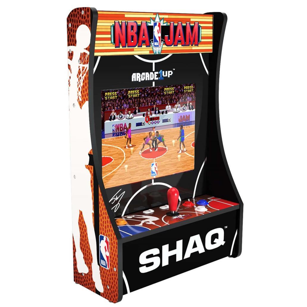 Máquina de Jogos Arcade 1UP NBA Jam
