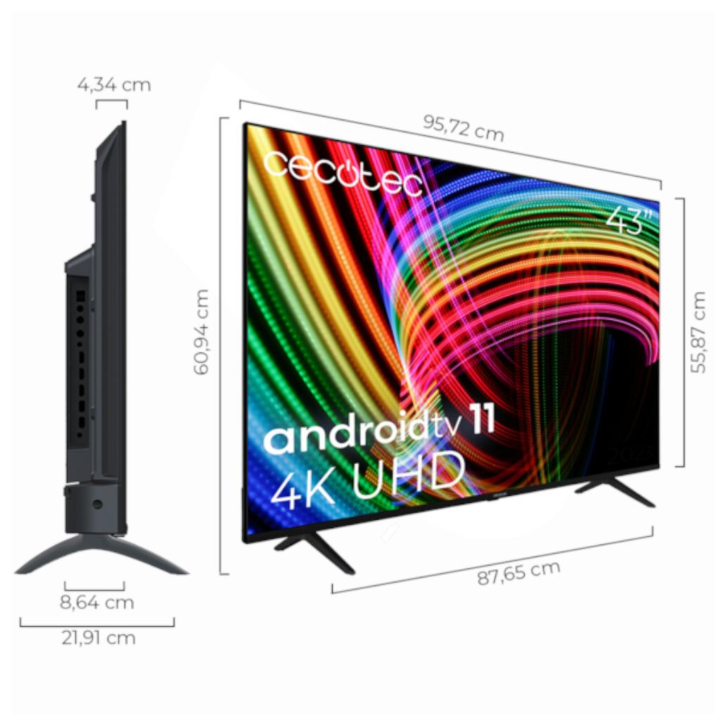 TV LED Android A3 series 43