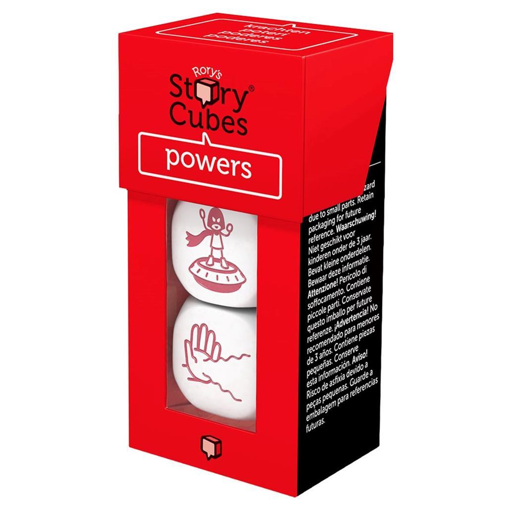 Jogo Story Cubes Superpoderes 8+