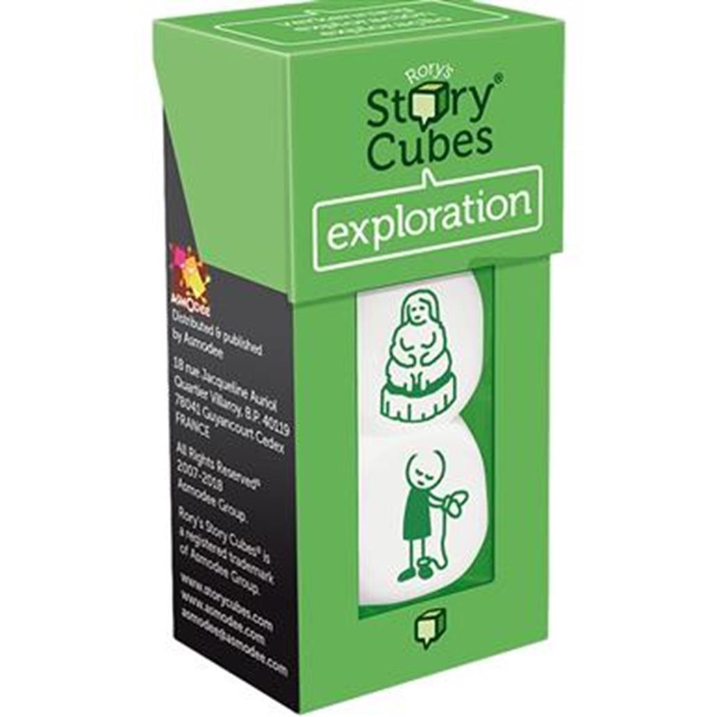 Jogo Story Cubes Exploração 8+