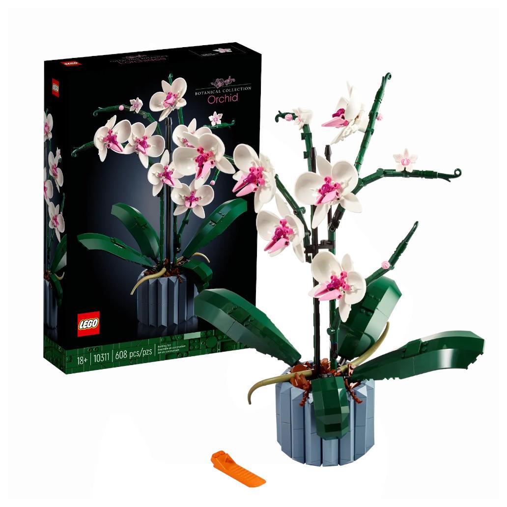 Lego Creator Expert Orquídea 608pcs 18+ 10311