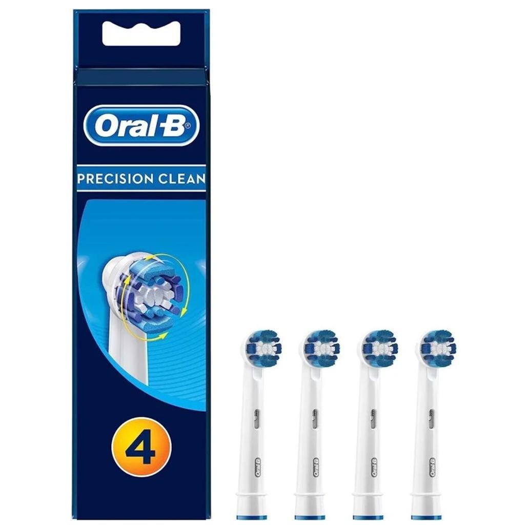 Recarga de Escova Elétrica Oral-B Precision Clean 4x uni