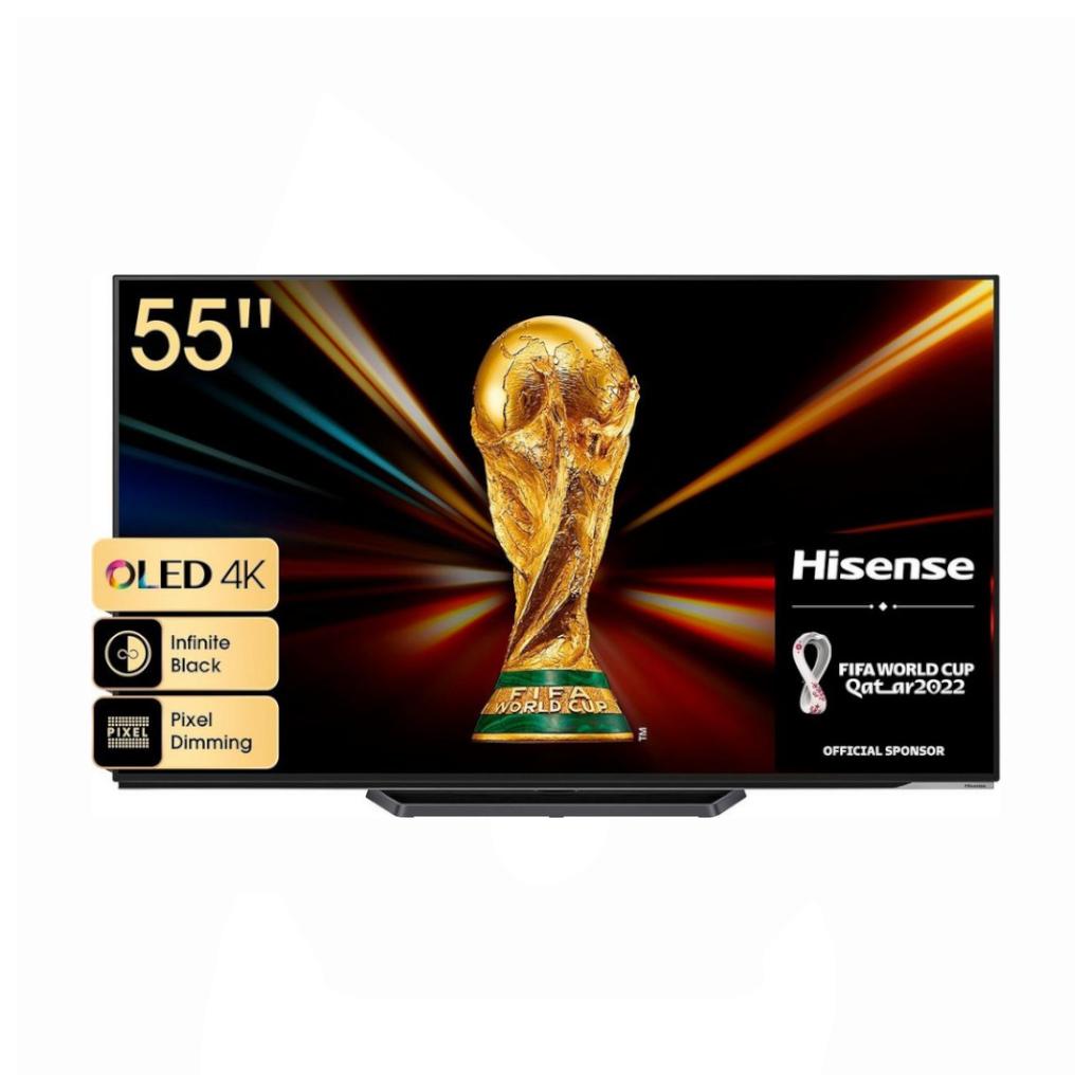 TV Hisense 55A85H 55' OLED UltraHD HDR10+ Smart TV 4K